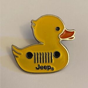 Jeep Yellow Duck Pin